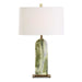 Moorea One Light Table Lamp Antique Brass Plated-Lamps-Uttermost-Lighting Design Store