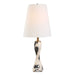 Marcela One Light Buffet Lamp Antique Brass Plated-Lamps-Uttermost-Lighting Design Store