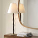 Gallus One Light Table Lamp Brass Plated-Lamps-Uttermost-Lighting Design Store