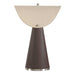 Conover Two Light Table Lamp Chocolate Brown-Lamps-Uttermost-Lighting Design Store