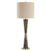 Jameson One Light Table Lamp Antique Brass Plated-Lamps-Uttermost-Lighting Design Store