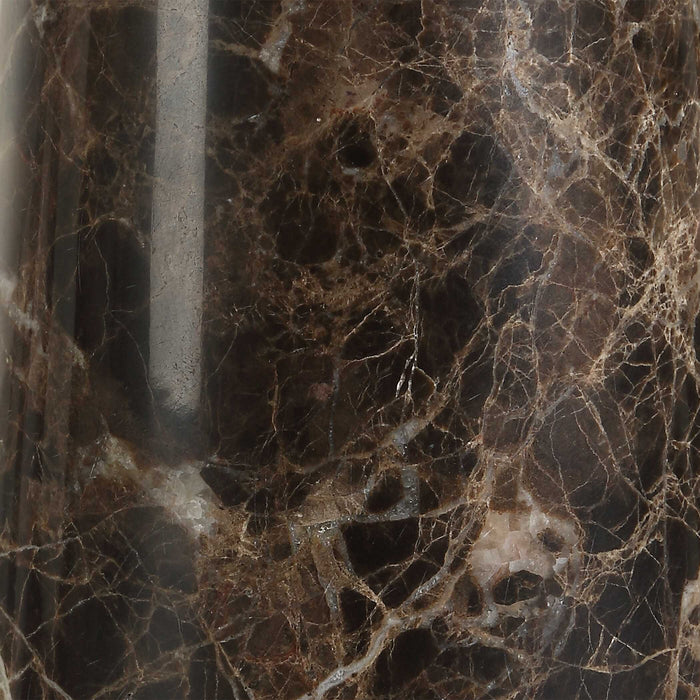 Jameson One Light Table Lamp Antique Brass Plated-Lamps-Uttermost-Lighting Design Store