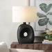 Peephole One Light Table Lamp Dark Bronze-Lamps-Uttermost-Lighting Design Store
