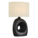 Peephole One Light Table Lamp Dark Bronze-Lamps-Uttermost-Lighting Design Store