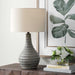 Stratum One Light Table Lamp Dark Bronze-Lamps-Uttermost-Lighting Design Store