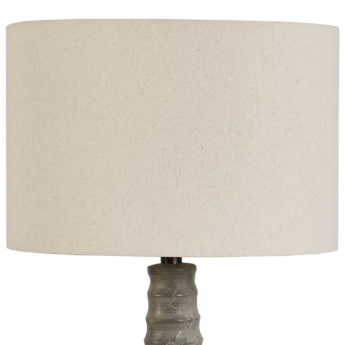 Stratum One Light Table Lamp Dark Bronze-Lamps-Uttermost-Lighting Design Store
