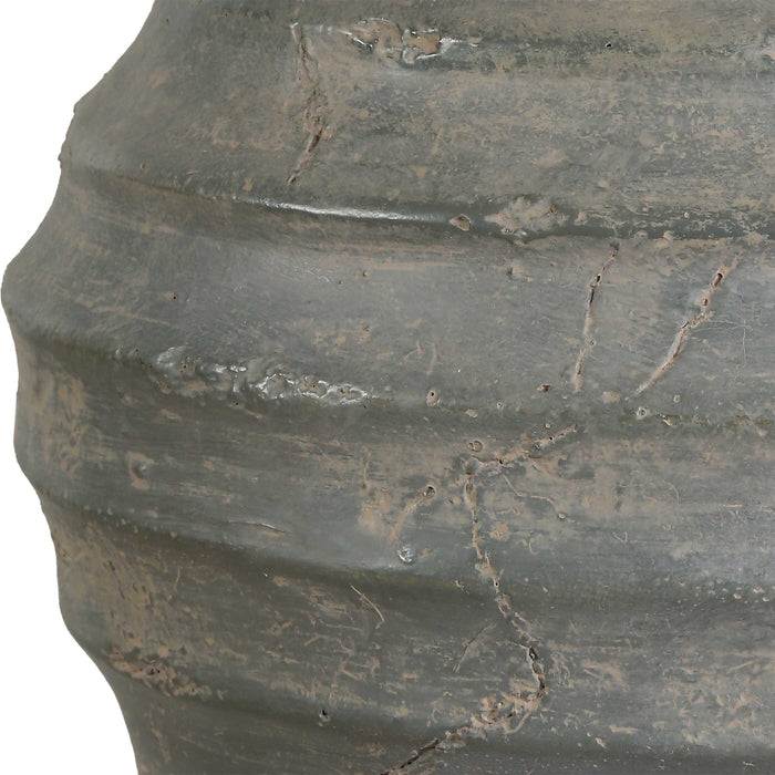 Stratum One Light Table Lamp Dark Bronze-Lamps-Uttermost-Lighting Design Store