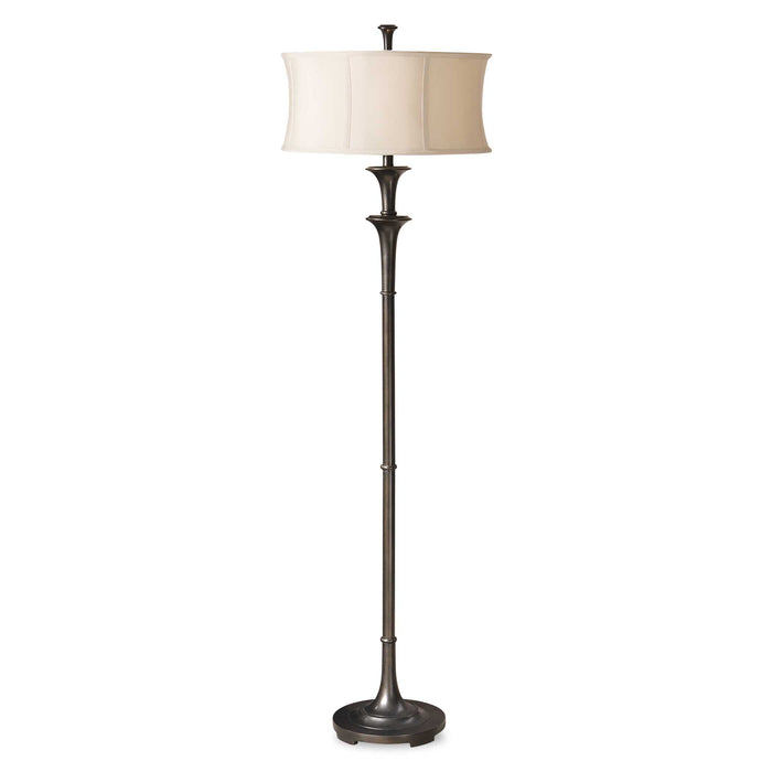Brazoria One Light Floor Lamp Oil Rubbed Bronze-Lamps-Uttermost-Lighting Design Store