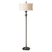 Brazoria One Light Floor Lamp Oil Rubbed Bronze-Lamps-Uttermost-Lighting Design Store