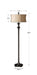 Brazoria One Light Floor Lamp Oil Rubbed Bronze-Lamps-Uttermost-Lighting Design Store
