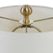 Laton One Light Buffet Lamp Brushed Brass-Lamps-Uttermost-Lighting Design Store