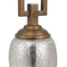 Copeland One Light Buffet Lamp Speckled Mercury Glass w/Coffee Bronze-Lamps-Uttermost-Lighting Design Store