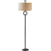 Ferro One Light Floor Lamp Aged Rust Bronze-Lamps-Uttermost-Lighting Design Store