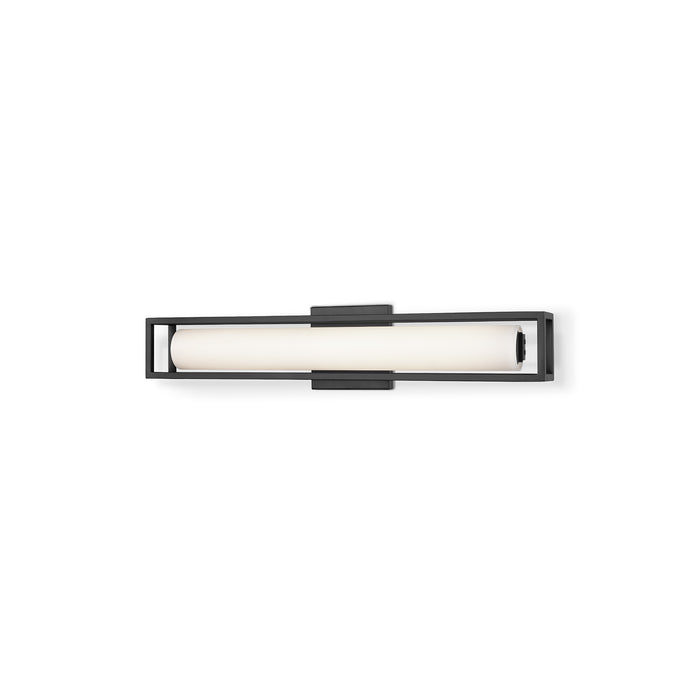 Lochwood LED Wall Sconce Black-Bathroom Fixtures-Kuzco Lighting-Lighting Design Store
