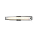 Lochwood LED Wall Sconce Black-Bathroom Fixtures-Kuzco Lighting-Lighting Design Store