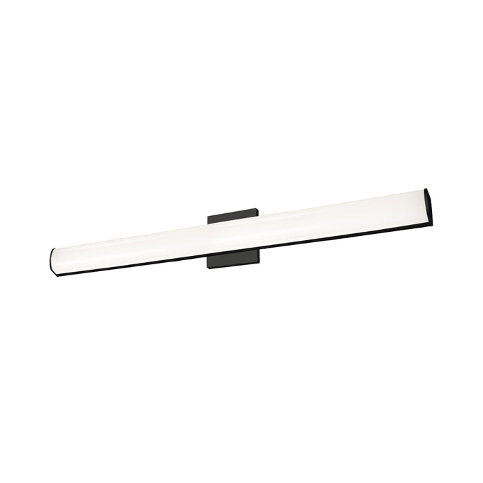 Longitude LED Bathroom Fixture Black-Bathroom Fixtures-Kuzco Lighting-Lighting Design Store