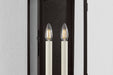 Louie Two Light Exterior Wall Sconce-Exterior-Troy Lighting-Lighting Design Store
