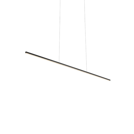 Vega Minor LED Linear Pendant Black-Linear/Island-Kuzco Lighting-Lighting Design Store