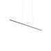 Vega Minor LED Linear Pendant Black-Linear/Island-Kuzco Lighting-Lighting Design Store