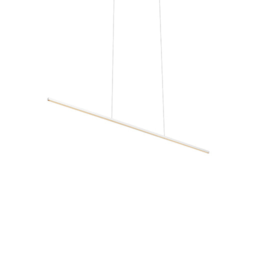 Vega Minor LED Linear Pendant White-Linear/Island-Kuzco Lighting-Lighting Design Store