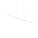 Vega Minor LED Linear Pendant White-Linear/Island-Kuzco Lighting-Lighting Design Store