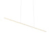 Vega Minor LED Linear Pendant White-Linear/Island-Kuzco Lighting-Lighting Design Store