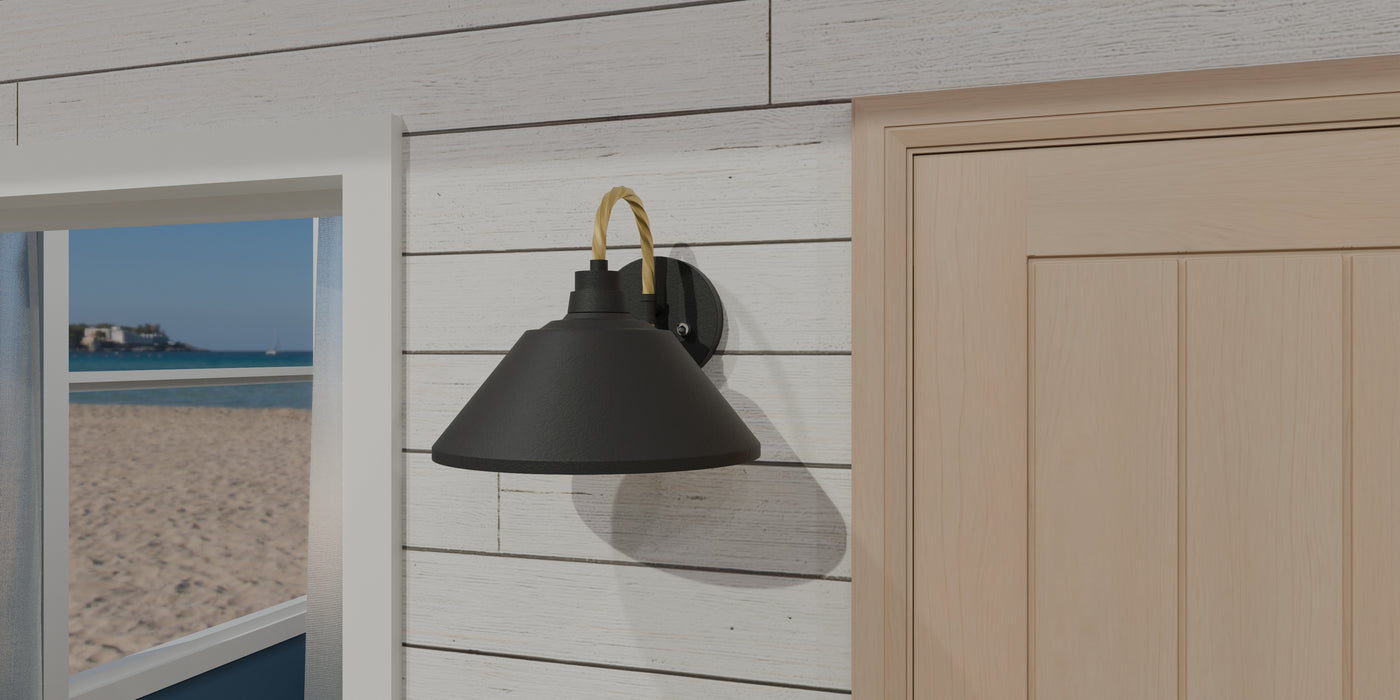 Longshore One Light Outdoor Lantern-Exterior-Quoizel-Lighting Design Store