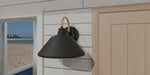 Longshore One Light Outdoor Lantern-Exterior-Quoizel-Lighting Design Store