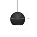 Lucas One Light Pendant Gray-Pendants-Kuzco Lighting-Lighting Design Store