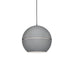 Lucas One Light Pendant Gray-Pendants-Kuzco Lighting-Lighting Design Store