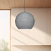 Lucas One Light Pendant Gray-Pendants-Kuzco Lighting-Lighting Design Store