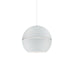 Lucas One Light Pendant White-Pendants-Kuzco Lighting-Lighting Design Store