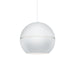 Lucas One Light Pendant White-Pendants-Kuzco Lighting-Lighting Design Store