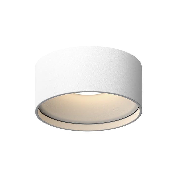 Lucci LED Flush Mount White-Flush Mounts-Kuzco Lighting-Lighting Design Store