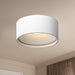 Lucci LED Flush Mount White-Flush Mounts-Kuzco Lighting-Lighting Design Store
