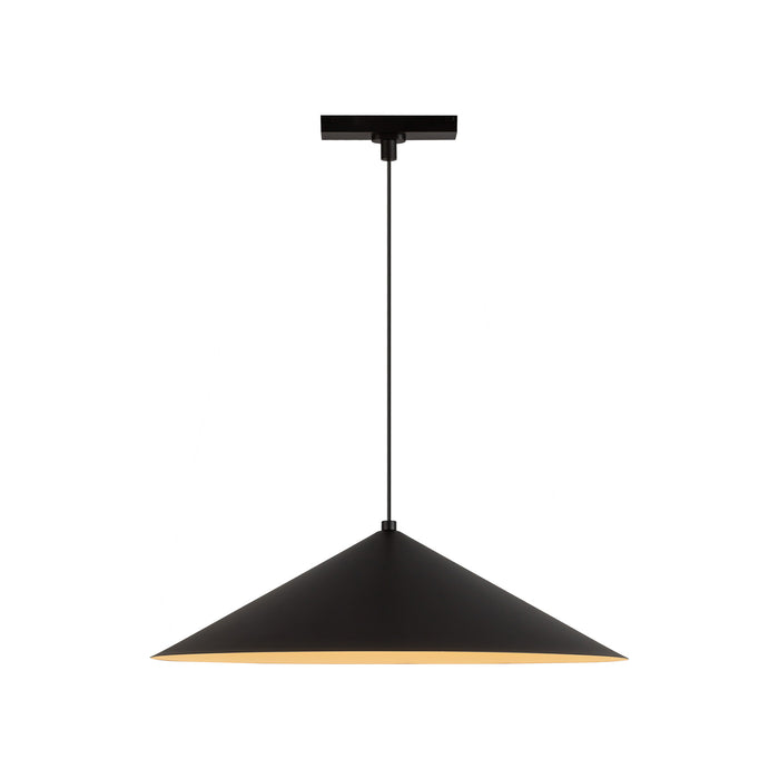 Luiz LED Pendant Black-Track-Kuzco Lighting-Lighting Design Store