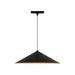 Luiz LED Pendant Black-Track-Kuzco Lighting-Lighting Design Store