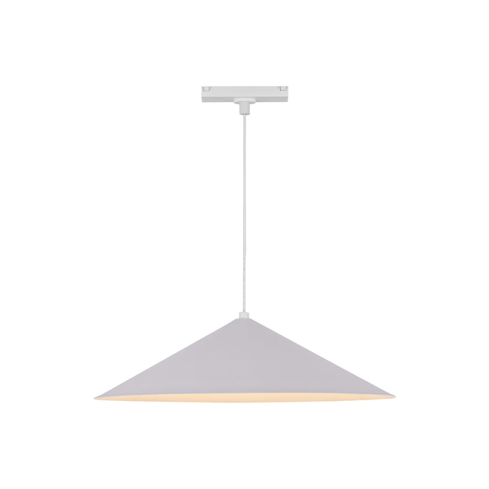 Luiz LED Pendant White-Track-Kuzco Lighting-Lighting Design Store