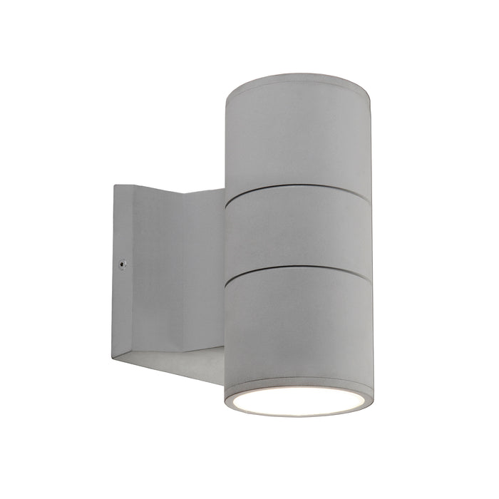 Lund LED Wall Sconce Gray-Exterior-Kuzco Lighting-Lighting Design Store