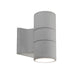 Lund LED Wall Sconce Gray-Exterior-Kuzco Lighting-Lighting Design Store