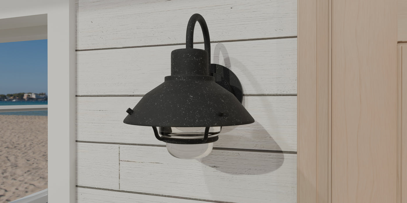 Lavalier One Light Outdoor Wall Mount-Exterior-Quoizel-Lighting Design Store