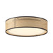 Lyla LED Flush Mount Rattan-Flush Mounts-Alora-Lighting Design Store