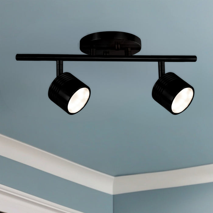 Lyra LED Track Lighting Black-Multi-Systems-Kuzco Lighting-Lighting Design Store