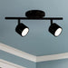 Lyra LED Track Lighting Black-Multi-Systems-Kuzco Lighting-Lighting Design Store