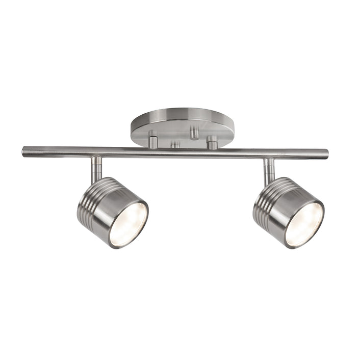Lyra LED Track Lighting Brushed Nickel-Multi-Systems-Kuzco Lighting-Lighting Design Store