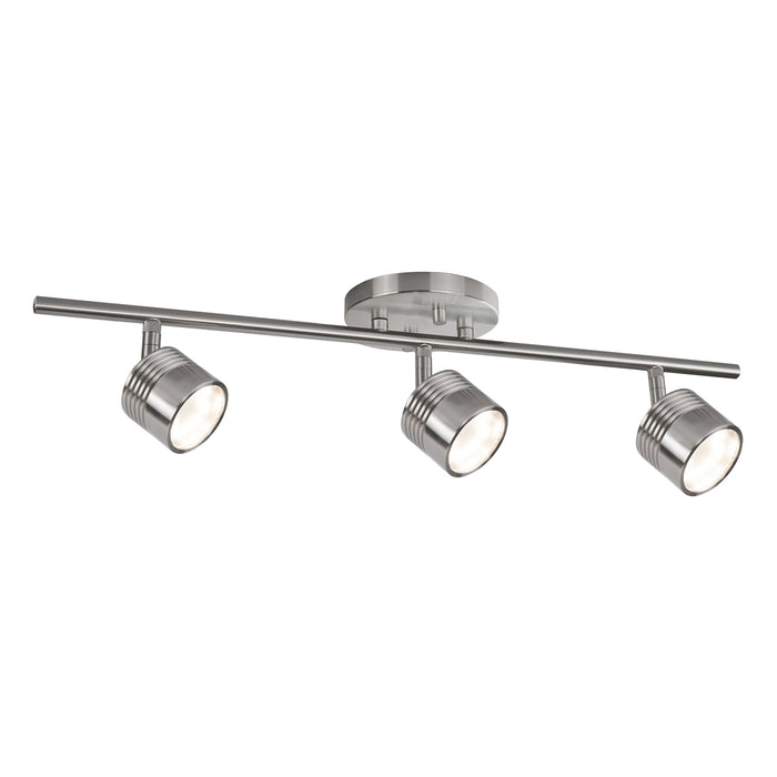 Lyra LED Track Lighting Brushed Nickel-Multi-Systems-Kuzco Lighting-Lighting Design Store