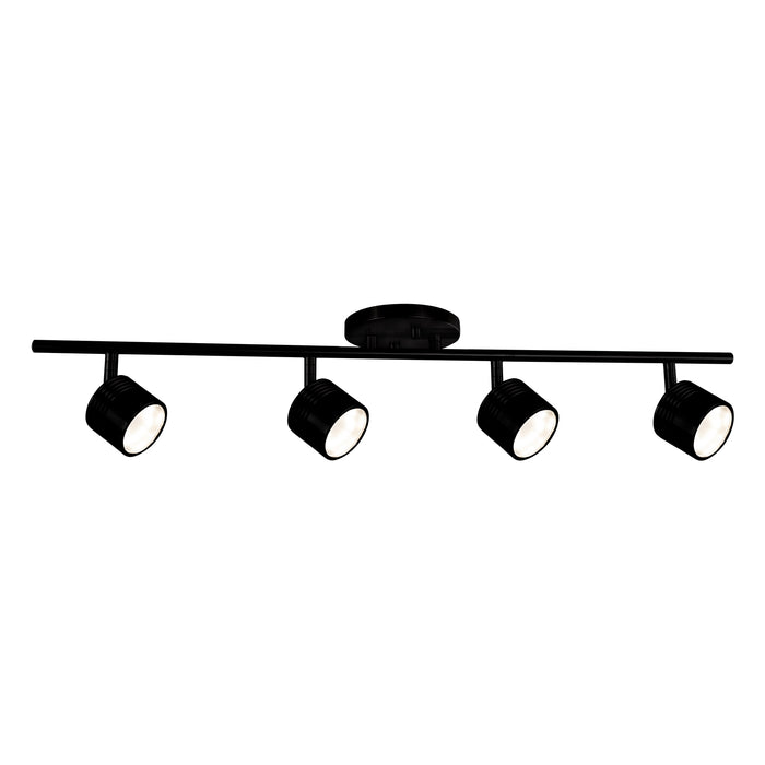 Lyra LED Track Lighting Black-Multi-Systems-Kuzco Lighting-Lighting Design Store