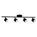 Lyra LED Track Lighting Black-Multi-Systems-Kuzco Lighting-Lighting Design Store