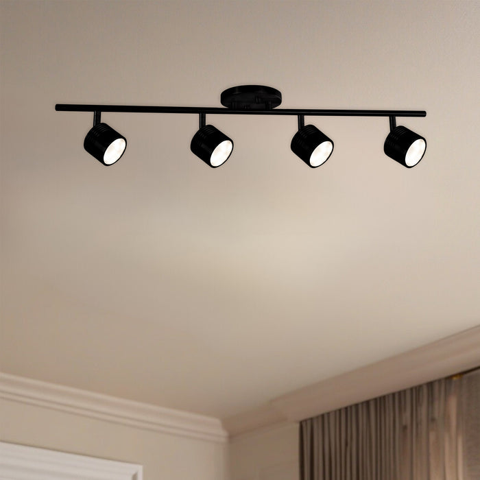 Lyra LED Track Lighting Black-Multi-Systems-Kuzco Lighting-Lighting Design Store
