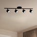 Lyra LED Track Lighting Black-Multi-Systems-Kuzco Lighting-Lighting Design Store